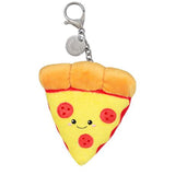 Squishable Micro Comfort Food Pizza 3.5 Inch Plush Keychain - Radar Toys