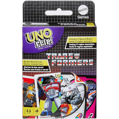 Mattel Transformers Uno Card Game - Radar Toys