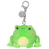 Squishable Micro Frog 3 Inch Plush Keychain - Radar Toys