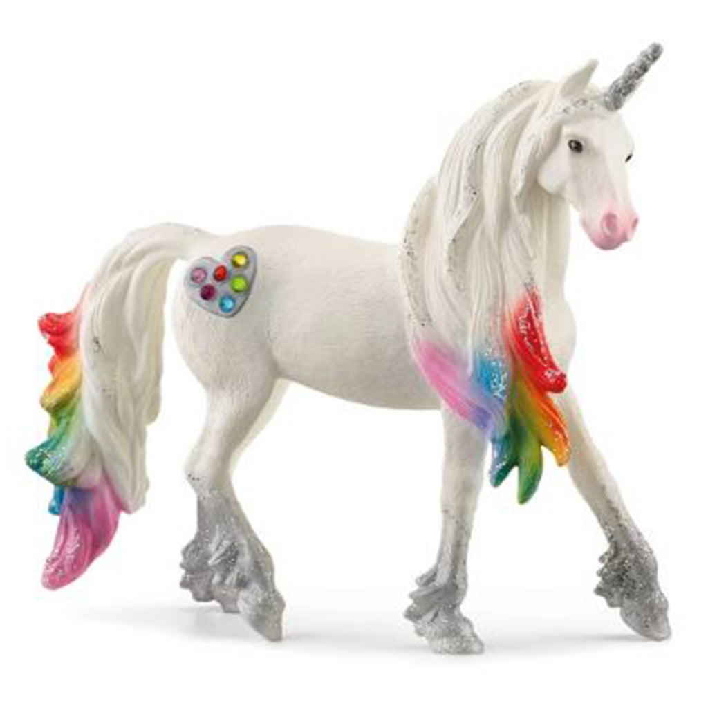 Schleich Unicorn Stallion Rainbow Love Animal Figure