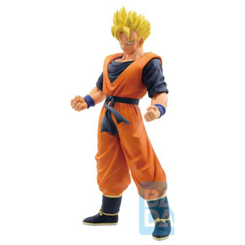 Bandai Dragon Ball Z Masterlise Son Gohan Future Dueling To The Future Ichibansho Figure