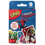 Mattel The Amazing Spider-Man Uno Card Game - Radar Toys