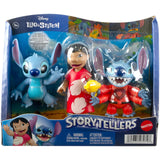 Mattel Disney Storytellers Lilo And Stitch Finding Ohana Figure Set - Radar Toys