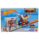 Mattel Hot Wheels City Blaze Blast Fold-Out Play Set - Radar Toys