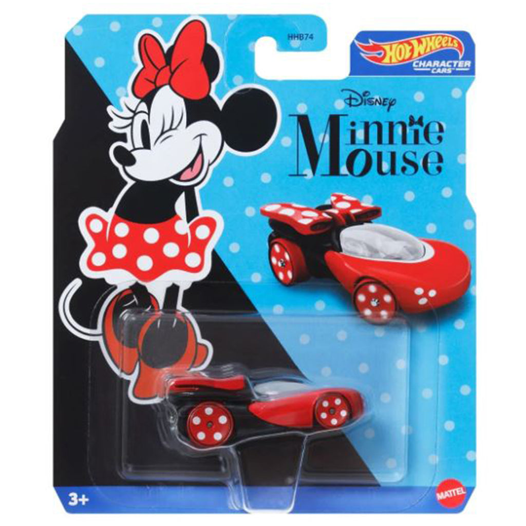 Mattel Hot Wheels Disney Minnie Mouse Diecast Vehicle