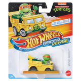Mattel Hot Wheels Racer Verse Teenage Mutant Ninja Turtles Michelangelo Toy Vehicle - Radar Toys