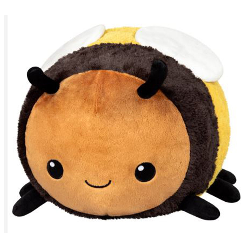 Squishable Fuzzy Bumblebee 15 Inch Plush Figure