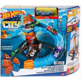 Mattel Hot Wheels City Wreck And Ride Gorilla Attack Set - Radar Toys