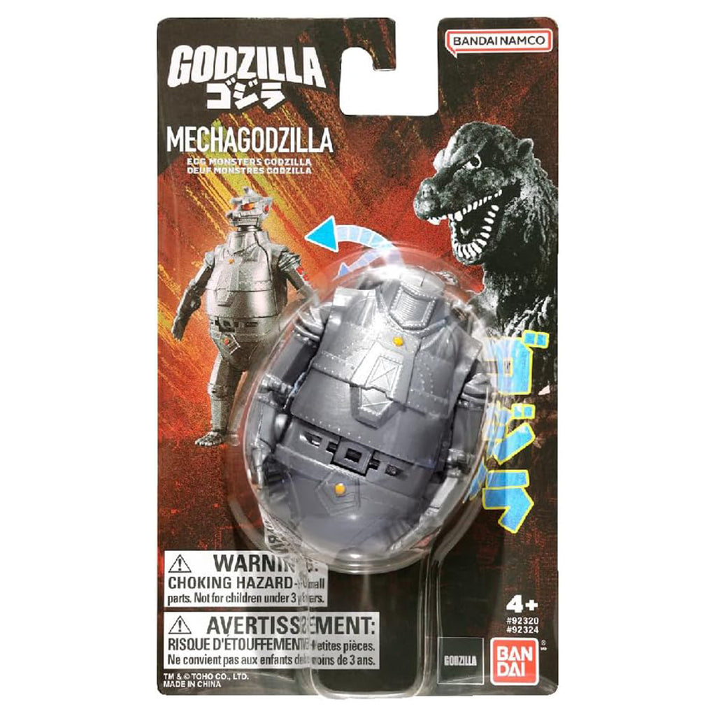 Bandai Godzilla Vs Mechagodzilla Mechagodzilla Transforming Egg Monster