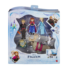 Mattel Disney Frozen Classic Storybook Figure Set - Radar Toys