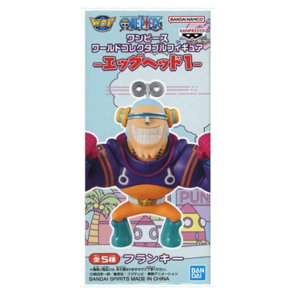 Bandai One Piece Egg Head 1 WCF Franky Figure