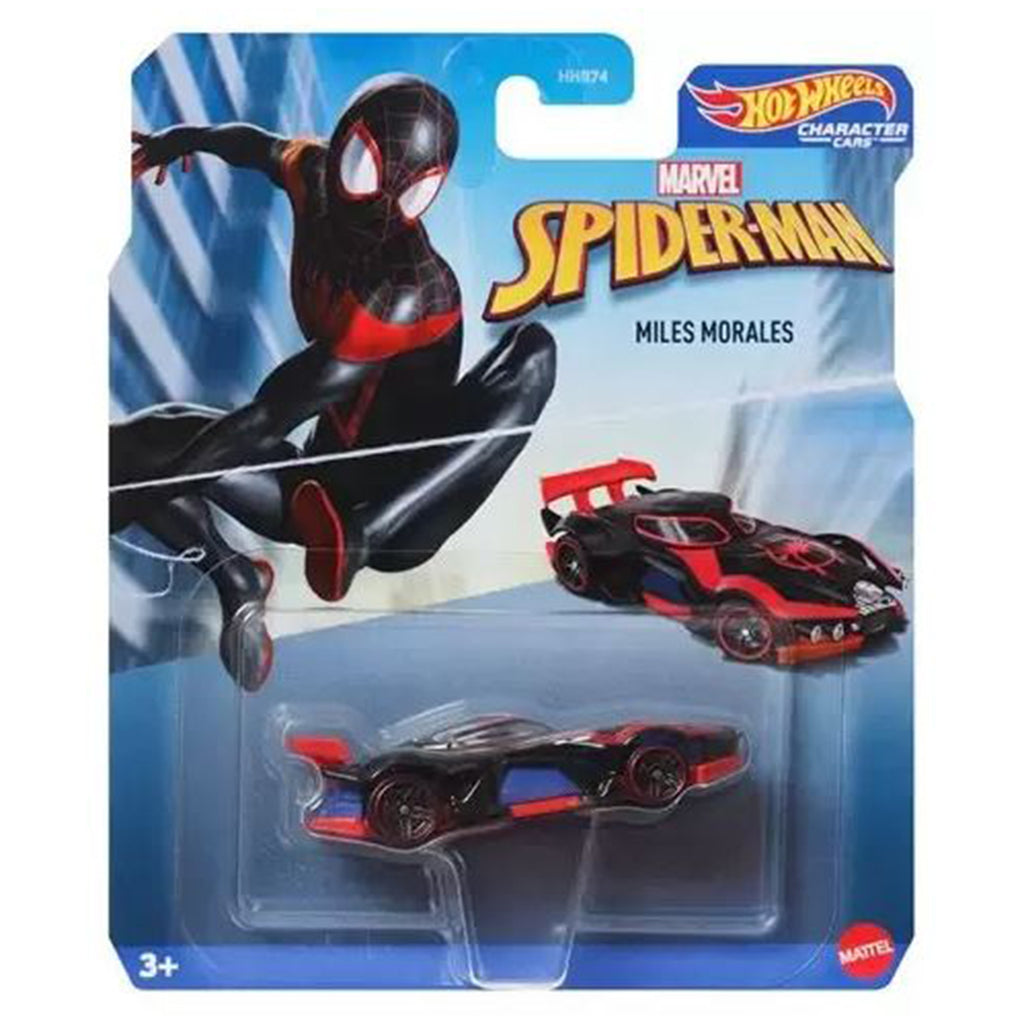 Mattel Hot Wheels Marvel Spider-Man Miles Morales Diecast Vehicle