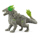 Schleich Eldrador Stone Dragon Mythical Figure - Radar Toys