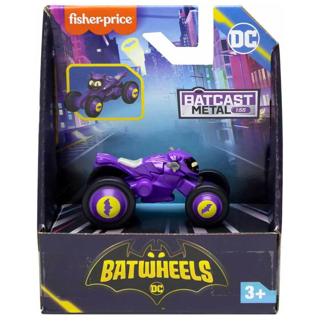 Fisher Price DC Batwheels Bibi The Batgirl 1:55 Diecast Vehicle