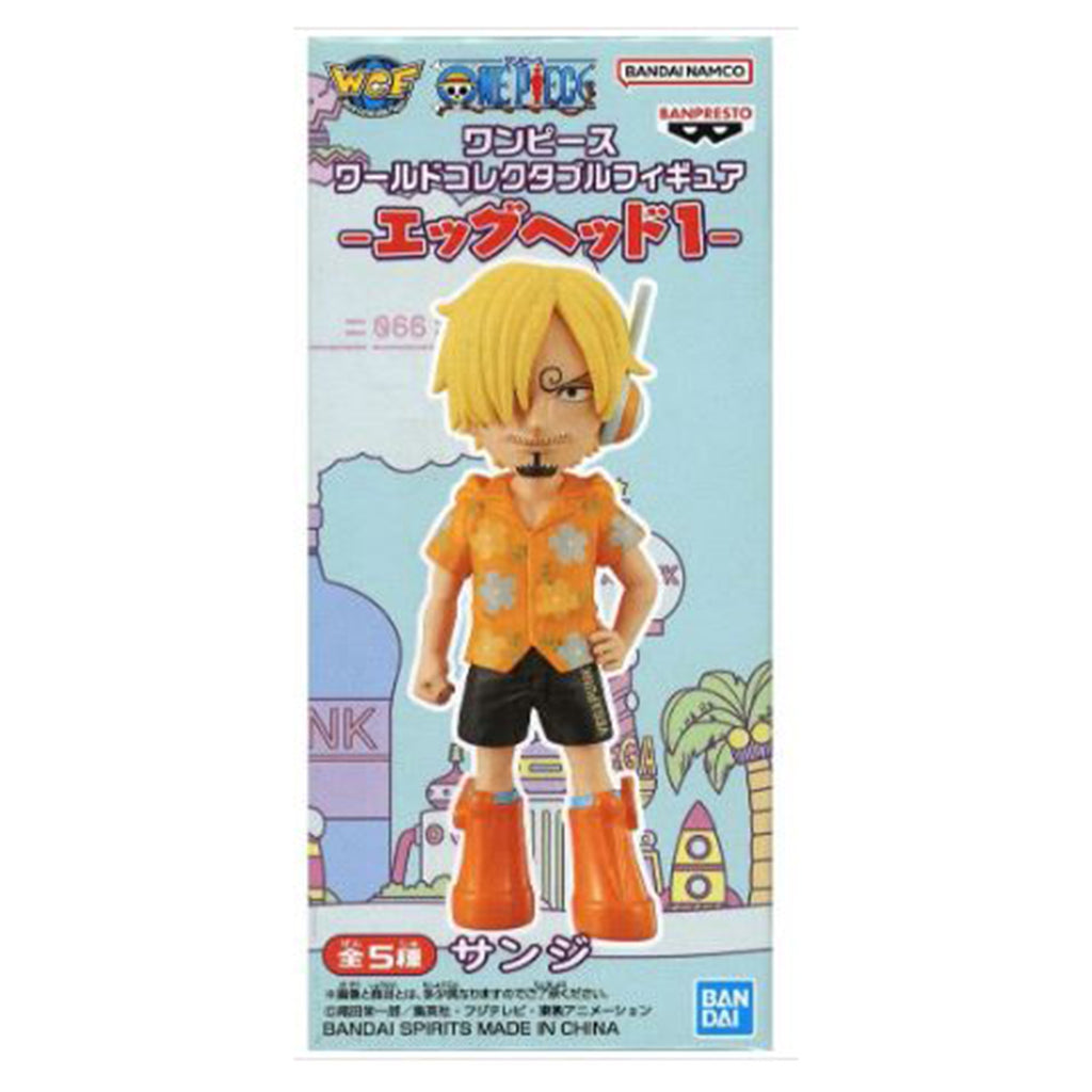 Bandai One Piece Egg Head 1 WCF Sanji Figure