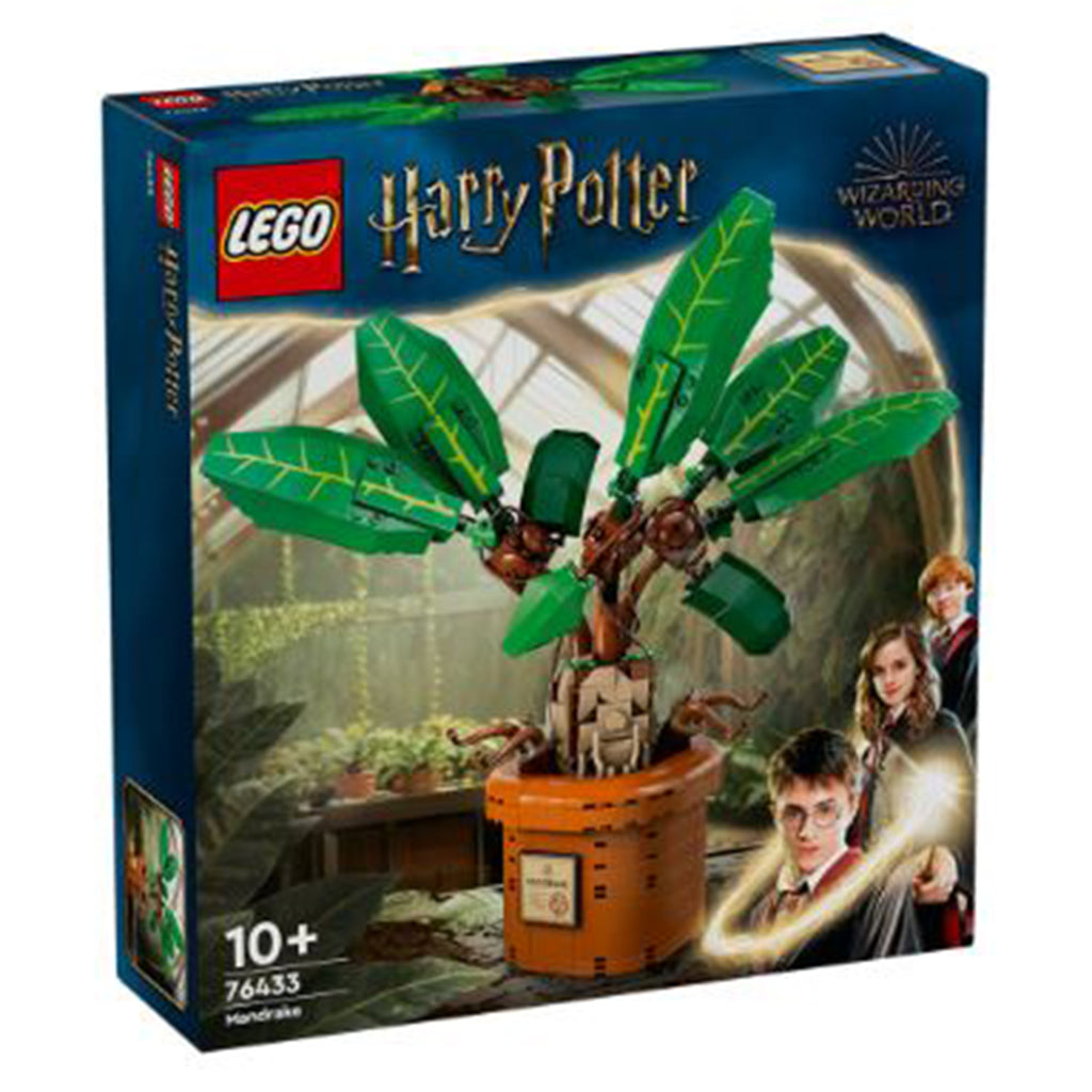 LEGO® Harry Potter Mandrake Building Set 76433