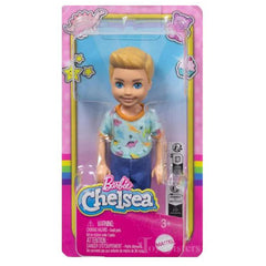 Mattel Barbie Club Chelsea Blonde Shirt And Blue Shorts Doll - Radar Toys