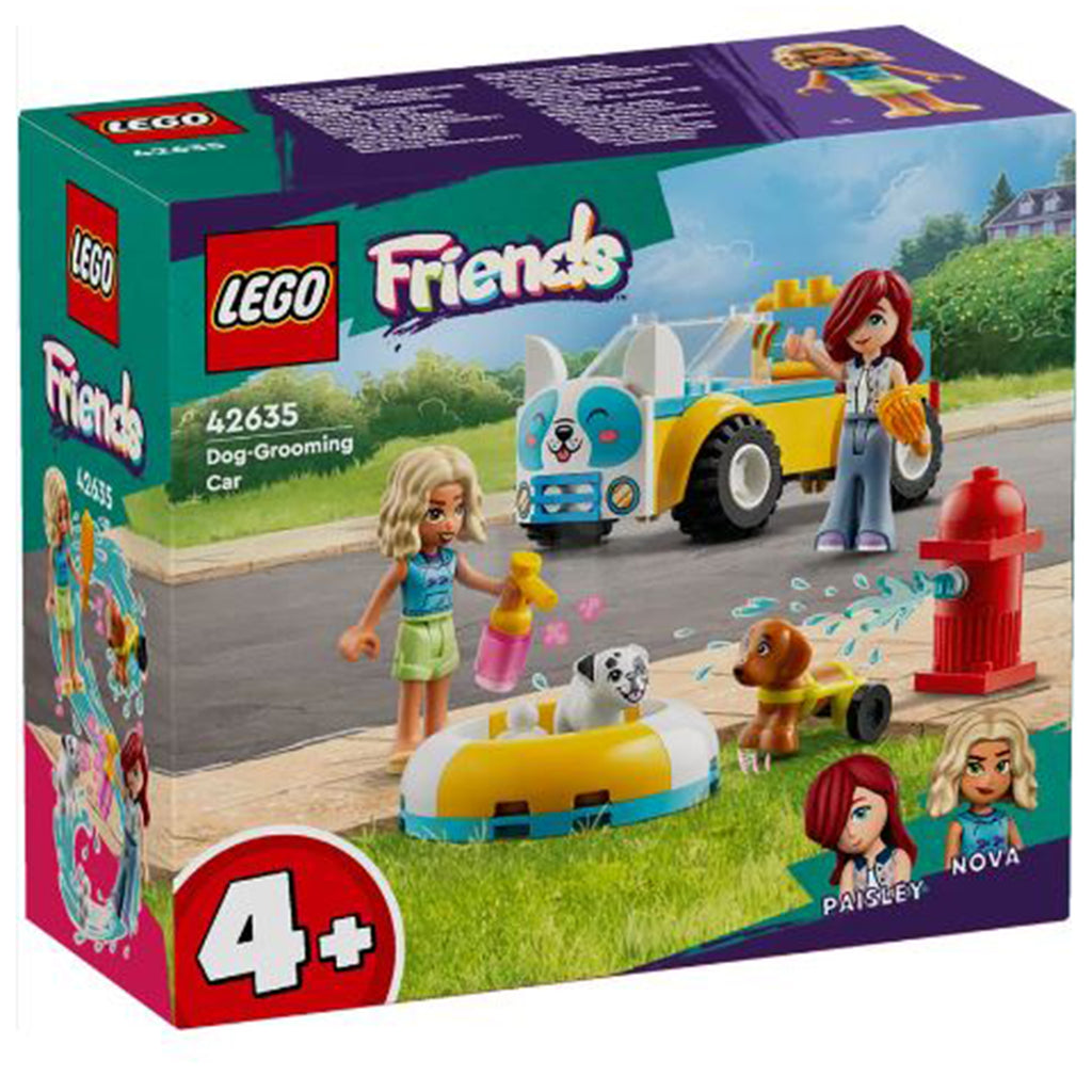 LEGO® Friends Dog-Grooming Car Building Set 42635