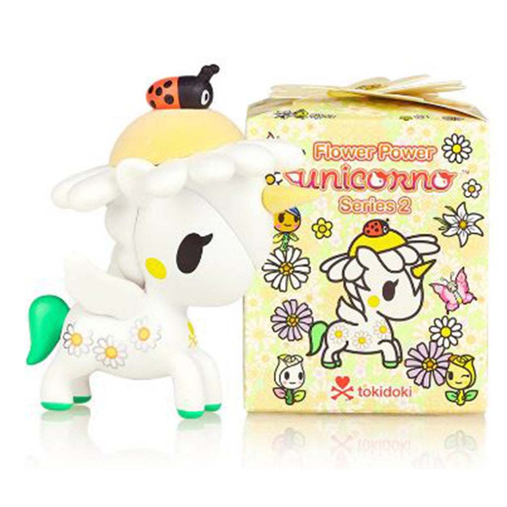 Tokidoki Flower Power Series 2 Unicorno Single Blind Box Figure - Radar Toys