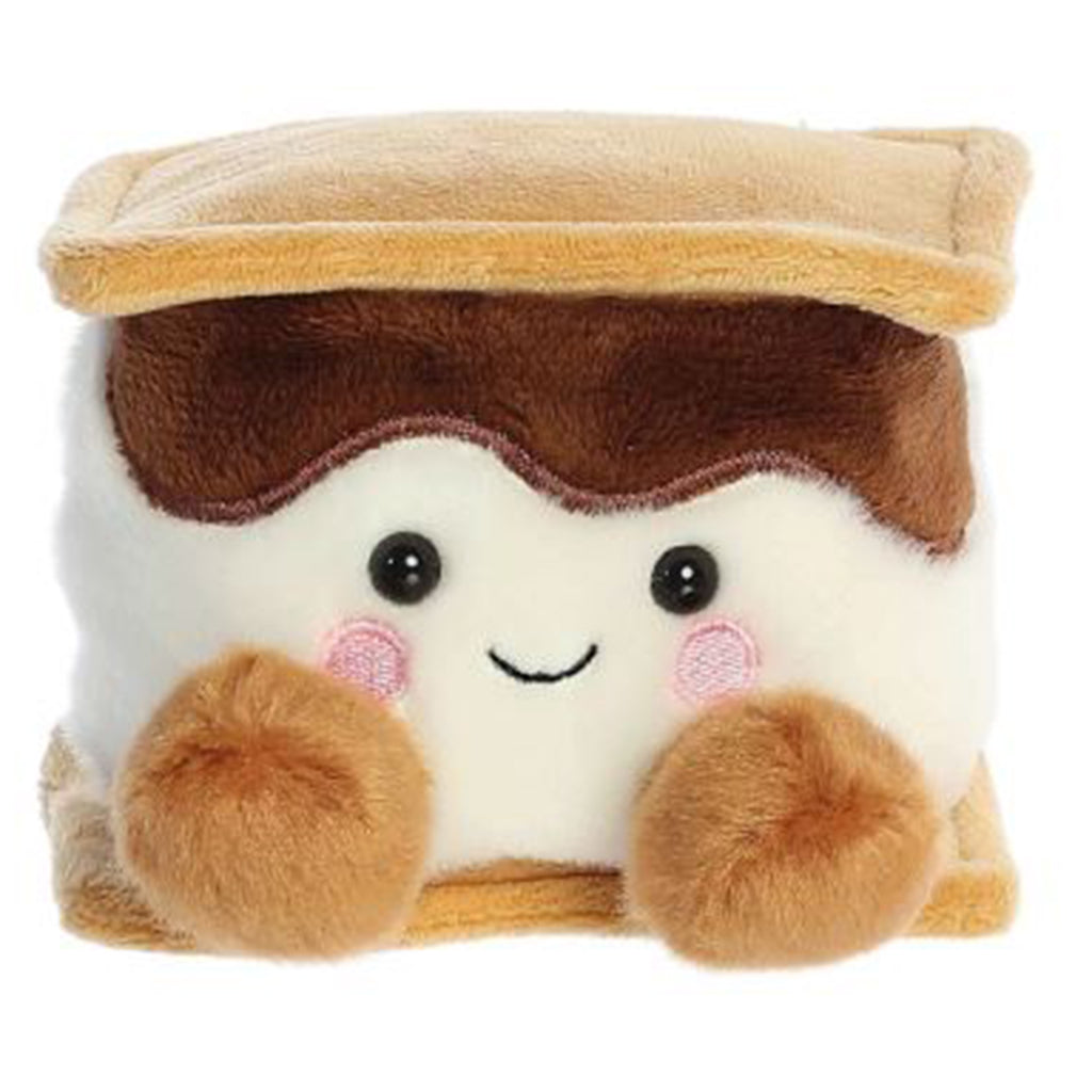 Aurora Palm Pals Toastee Smore 5 Inch Plush Figure