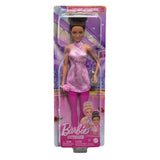 Mattel Barbie You Can Be Anything Brunette Figure Skater Doll - Radar Toys