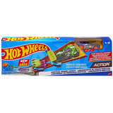 Mattel Hot Wheels Action Classic Stunt Vertical Power Launch Set - Radar Toys