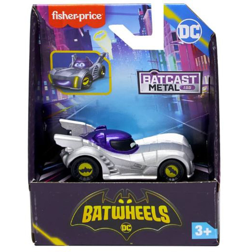 Fisher Price DC Batwheels Armored Ban The Batmobile 1:55 Diecast Vehicle