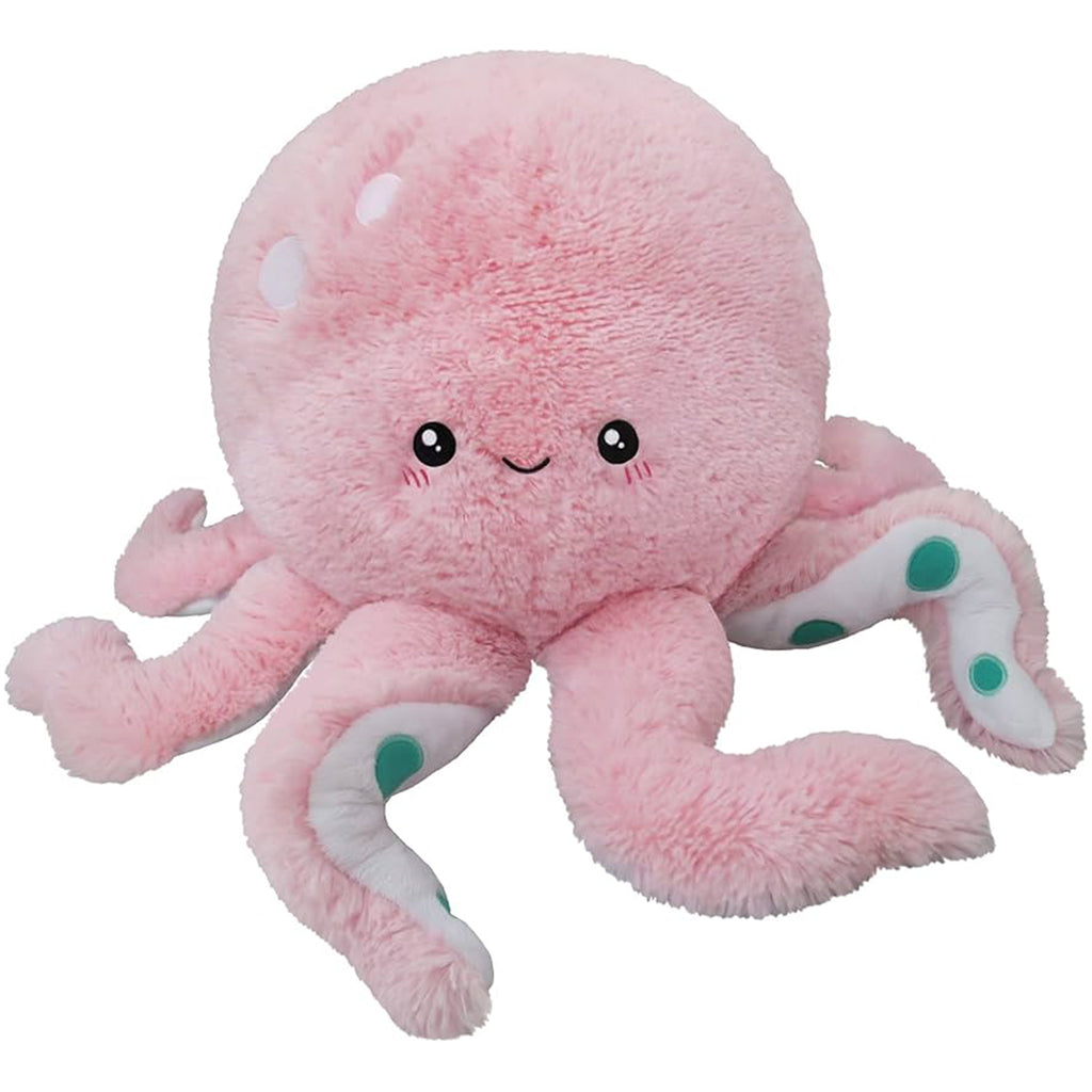 Squishable Octopus Cute Pink 15 Inch Plush Figure