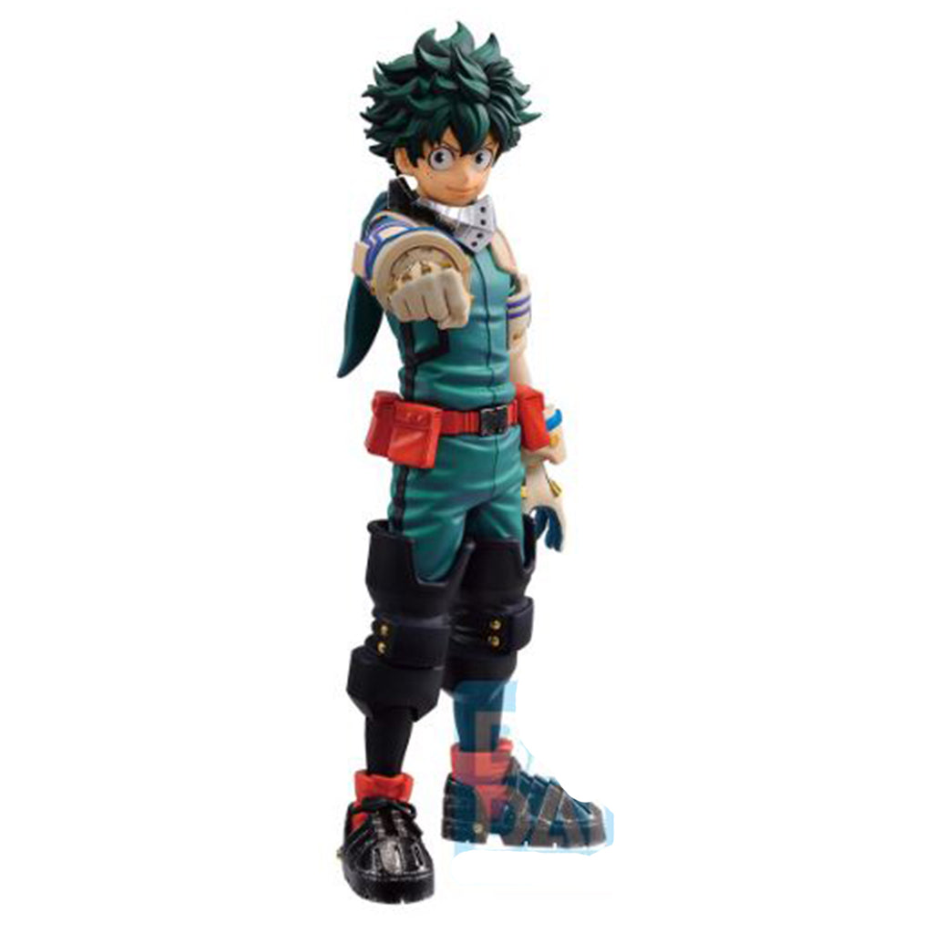 Bandai My Hero Academia Izuku Midoriya Longing From Two People Ichibansho Figure