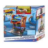 Mattel Hot Wheels City Downtown Car Park Set - Radar Toys