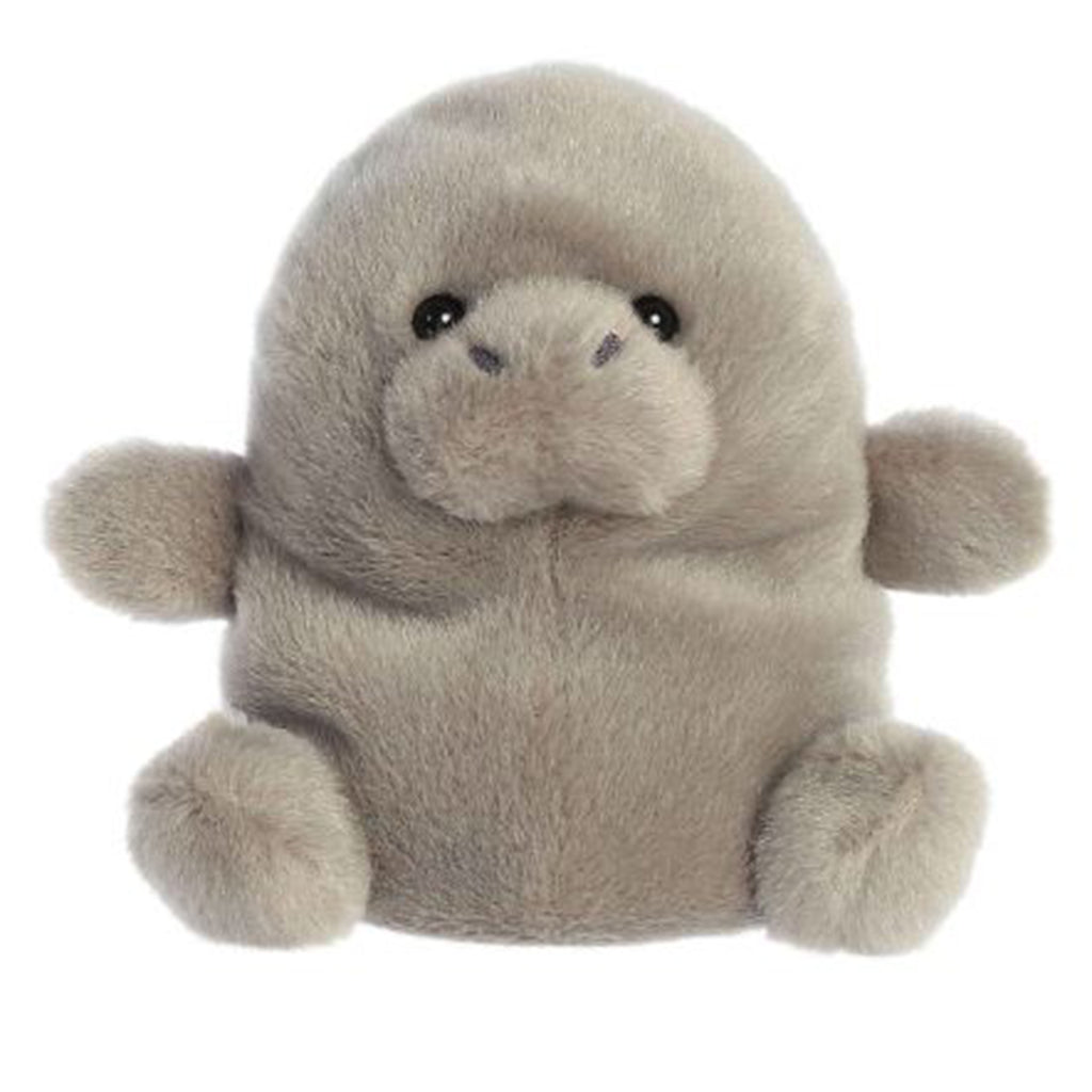 Aurora Palm Pals Blubs Manatee 5 Inch Plush Figure