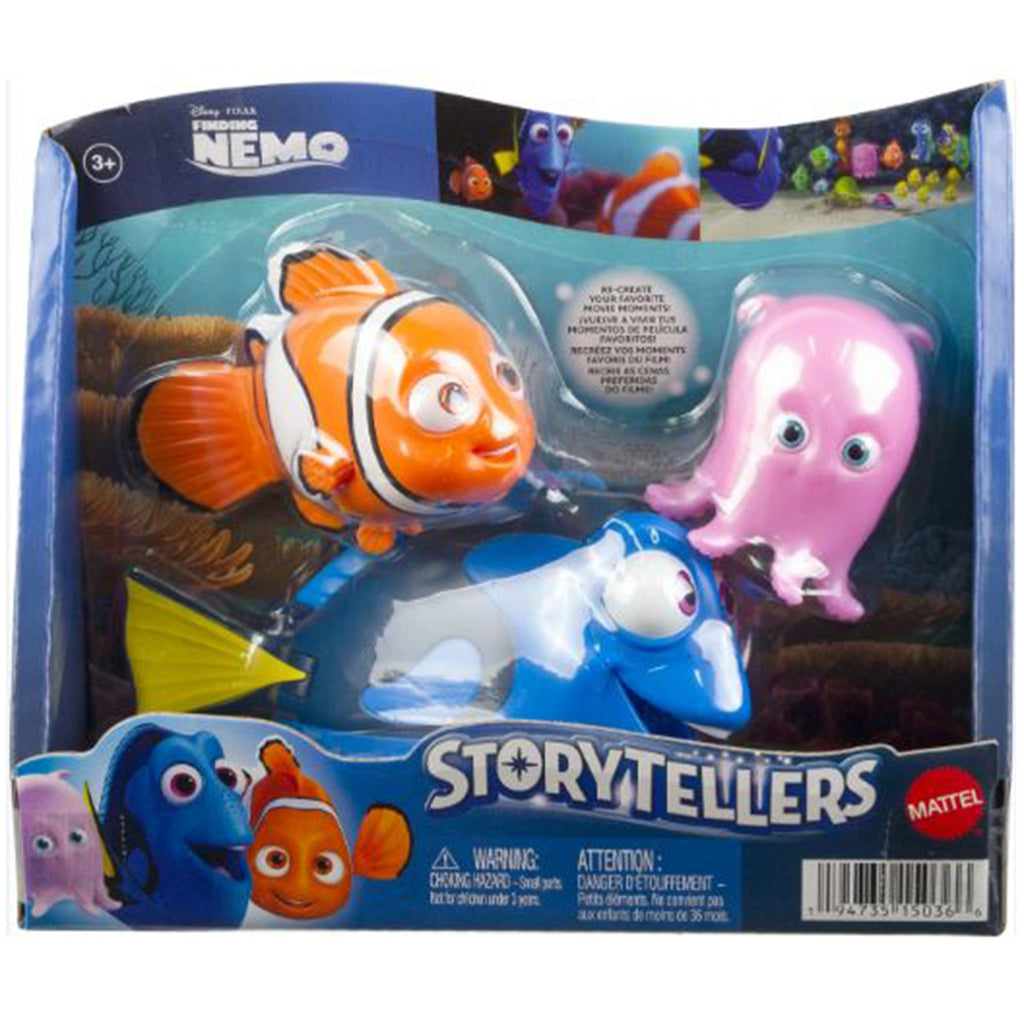 Mattel Disney Pixar Finding Nemo Storytellers Figure Set