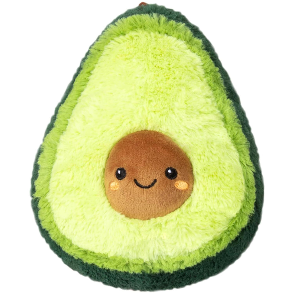 Squishable Snugglemi Snackers Avocado 5 Inch Plush Figure