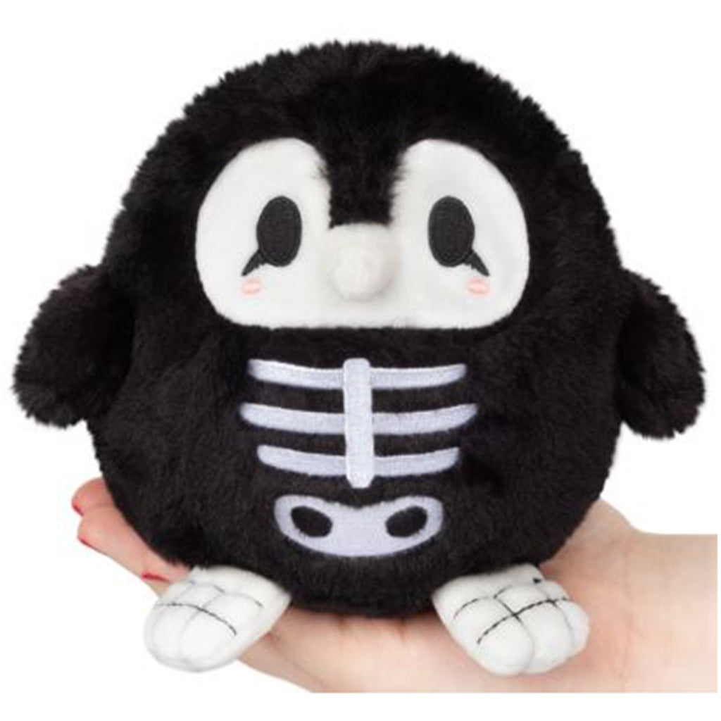 Squishable Alter Ego Penguin Skeleton 6 Inch Plush Figure