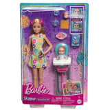 Barbie Skipper Babysitters Inc Blonde Skipper Doll With Baby Doll And Accessories - Radar Toys