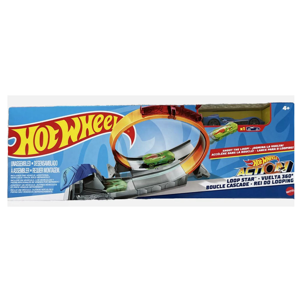 Mattel Hot Wheels Action Classic Stunt Loop Star Set