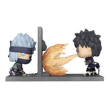 Funko Naruto Shippuden POP Moment Kakashi VS Obito Vinyl Figure Set - Radar Toys