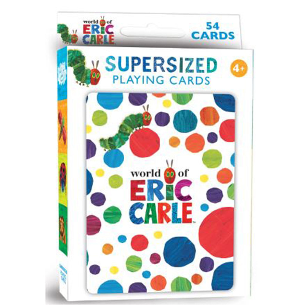 Masterpieces Eric Carle Supersized Playing Cards