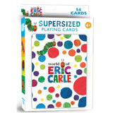 Masterpieces Eric Carle Supersized Playing Cards - Radar Toys