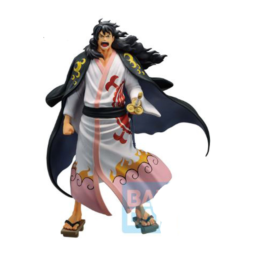 Bandai One Piece Masterlise Expiece Momonosuke Shogun Ichibansho Figure