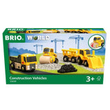 Brio World Construction Vehicles Set - Radar Toys