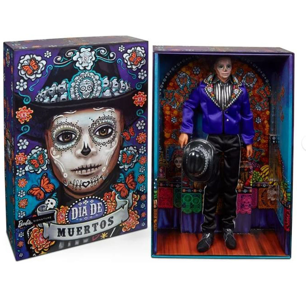 Mattel Barbie Signature Dia De Muertos 2023 Ken Doll