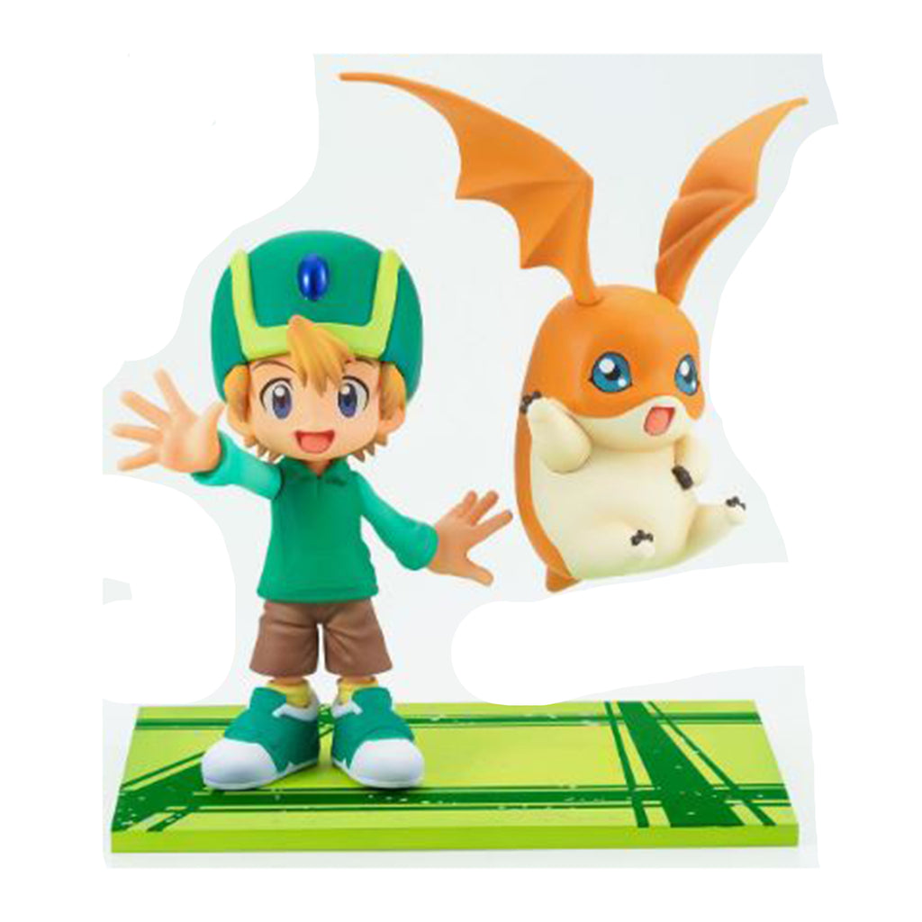 Banpresto Digimon Adventure Dxf Takeru And Patamon Figure