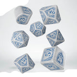 Q-Workshop Harry Potter Ravenclaw Modern White 7 Piece Dice Set - Radar Toys