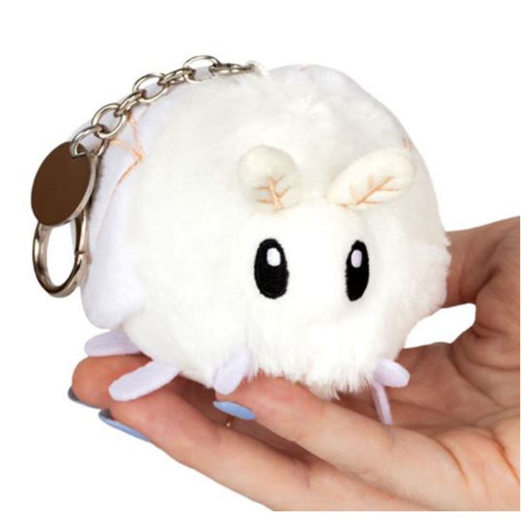 Squishable Poodle Moth Micro 4 Inch Keychain Plush