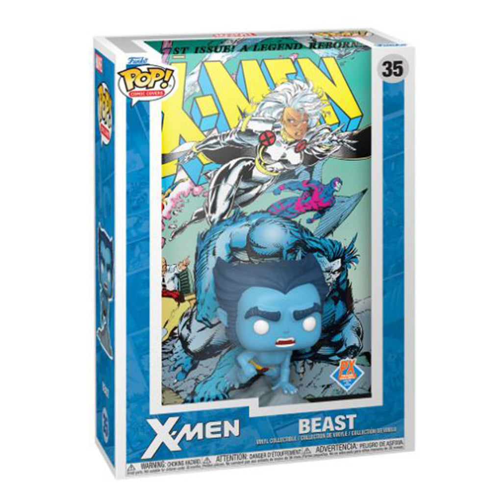 Funko X-Men PX POP Comic Cover Beast Set