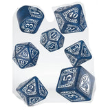 Q-Workshop Harry Potter Ravenclaw Modern Blue 7 Piece Dice Set - Radar Toys