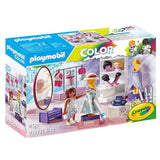 Playmobil Color Dressing Room Building Set 71373 - Radar Toys