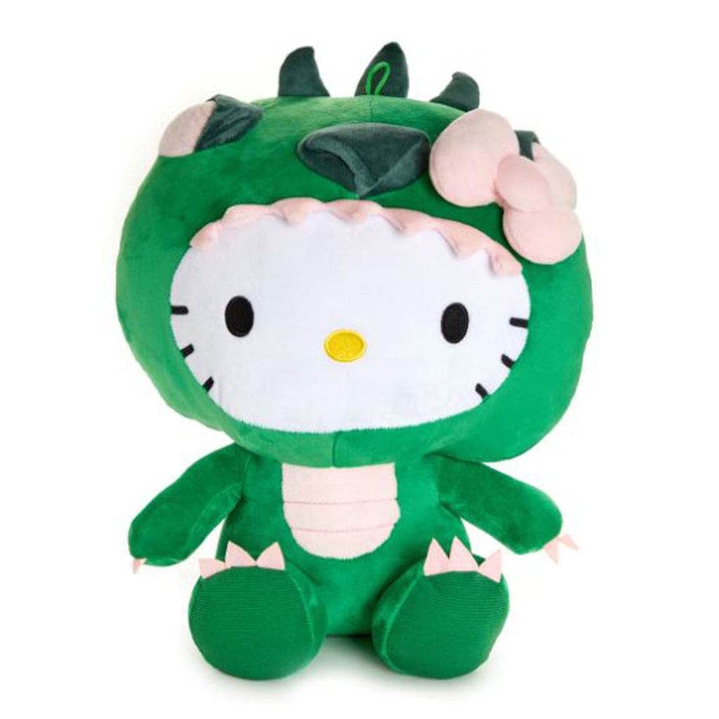 Sanrio Hello Kitty Green Dragon Costume 6 Inch Plush - Radar Toys