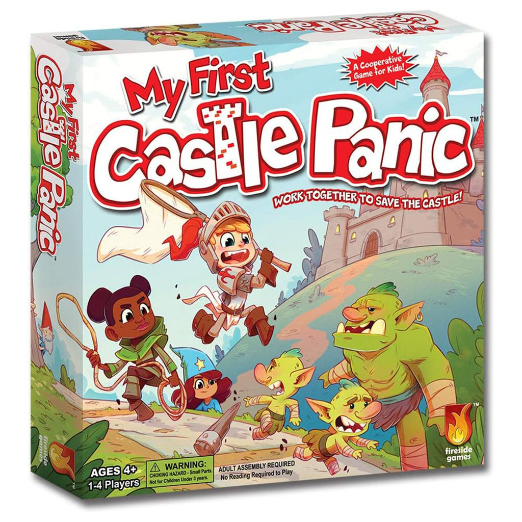 My First Castle Panic Board Game